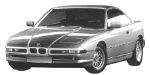 BMW E31 C3184 Fault Code